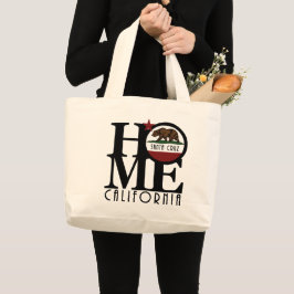 Tote Grande PAPAI NOEL da Cruz Grocery Bolsa