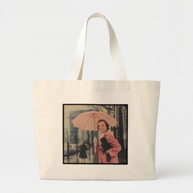 Tote Grande Paris no bolsa do primavera (Frente)