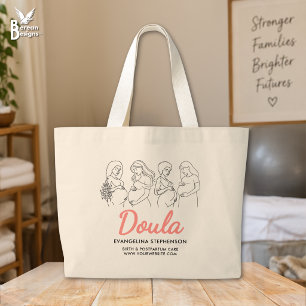Tote Grande Parteira Personalizada Bolsa de Nascimento Persona