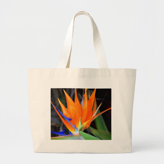 Tote Grande Pássaro do bolsa do paraíso (Frente)