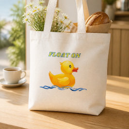 Tote Grande Pato de Borracha | Bolsa Jumbo Float On