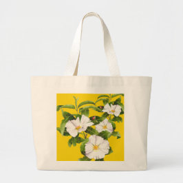 Tote Grande "Paz na Terra" em Jumbo Bolsa