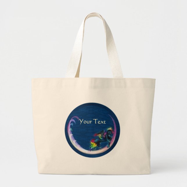 Tote Grande Pegasus Bolsa (Frente)