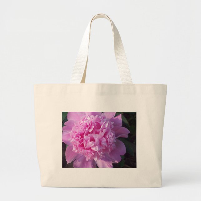 TOTE GRANDE PEÔNIA - A BOLSA DE PRAIA (Frente)