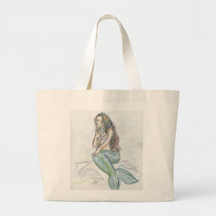 Tote Grande Pequena Bolsa de praia de Bolsa personalização d