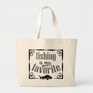 Tote Grande Pescar é a minha bolsa favorita