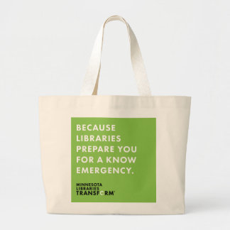 Tote Grande Porque saiba o bolsa da emergência