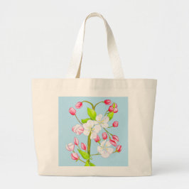 Tote Grande Primavera delicioso em um Bolsa jumbo (C)