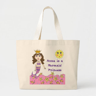 Tote Grande Princesa o Bolsa da sereia