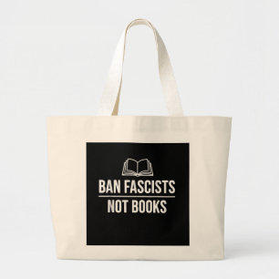 Tote Grande Proíba Fascistas Não Livros Bolsa de Ativismo Polí