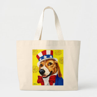Tote Grande Quarto do bolsa do cão do lebreiro de julho