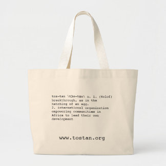 Tote Grande Que é Tostan? O bolsa