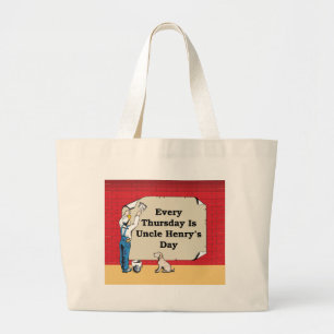 Tote Grande Quinta-feira o Bolsa do tio Henry
