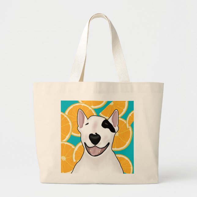 Tote Grande Rex O Bolsa Fruta Terrier Da TV (Frente)