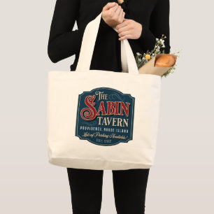 Tote Grande Sabin Tavern - Bolsa Jumbo!