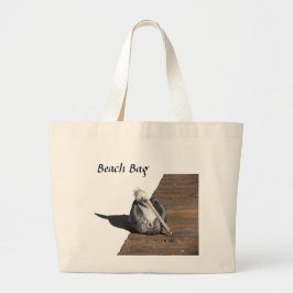 Tote Grande Saco - Bolsa de praia pelicana