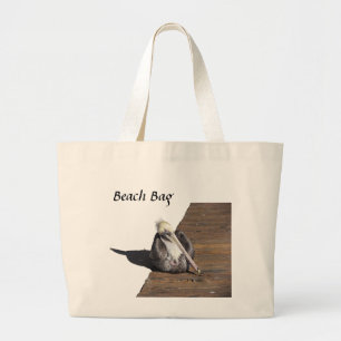 Tote Grande Saco - Bolsa de praia pelicana