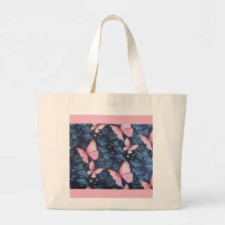 Tote Grande Saco de bolsa da borboleta