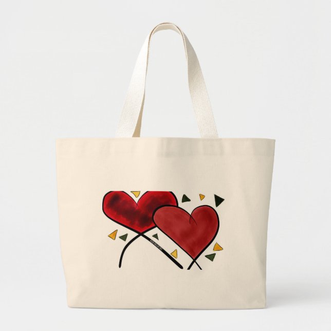 Tote Grande Saco-Raio enorme do bolsa (Frente)