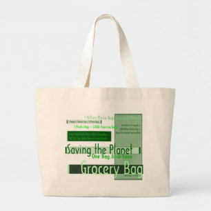 Tote Grande Salvando a Bolsa de compra do planeta