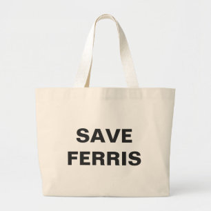 Tote Grande Salvar o bolsa do jumbo de Ferris