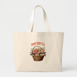 Tote Grande 🌼 Sea & Bloket Bolsa 🐟