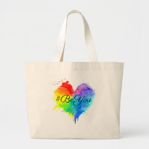 Tote Grande Seja Você Bolsa