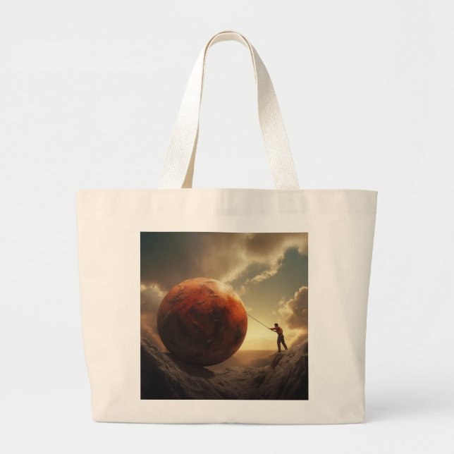 Tote Grande Sisyphus Jumbo Bolsa nº 1 (Frente)
