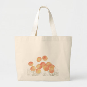 Tote Grande Sonho com damascos na bolsa de compra de inverno