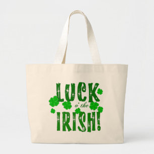Tote Grande Sorte da Bolsa das Estrelas Irlandesas Shamrocks