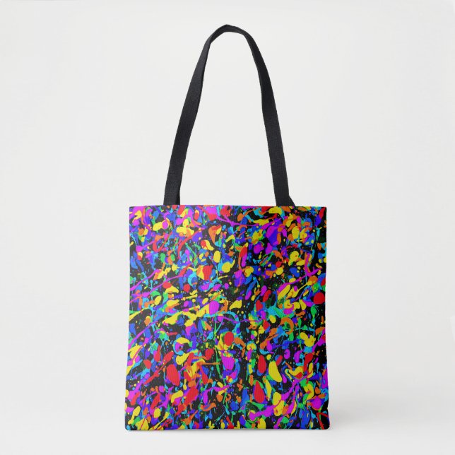 Tote Grande Splatter - Bolsa (Frente)
