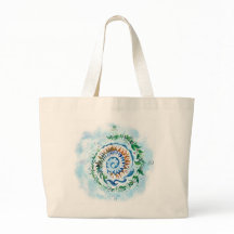 Susea Blu Studios Earth Day Comprando Bolsa