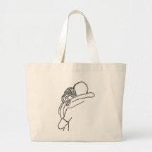 Um Abraço é um Lar - Bolsa Jumbo - Reena Doss