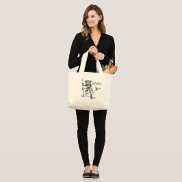 Tote Grande Um Bolsa Jumbo do Leitor