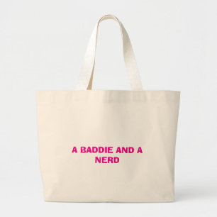 Tote Grande Um Morcego E Um Bolsa Nerd