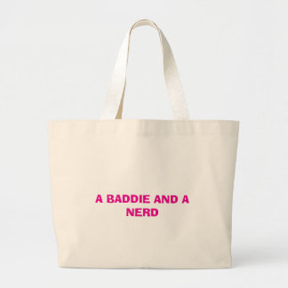Tote Grande Um Morcego E Um Bolsa Nerd