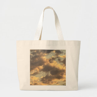 Tote Grande Uma Bolsa para Colecionadores e Amantes de Nuvens