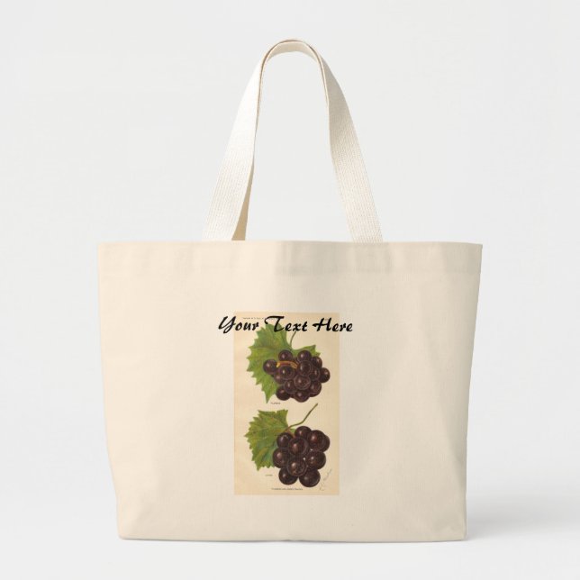 Tote Grande Vintage Graphics bolsa (Frente)