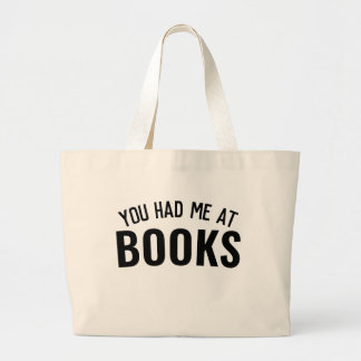 Tote Grande Você teve-me no presente do bibliotecário da bolsa