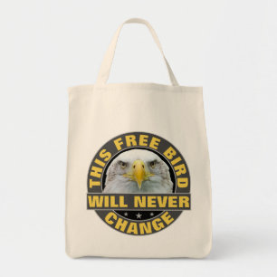 Tote Gratuito Bolsa da Grocería de Aves