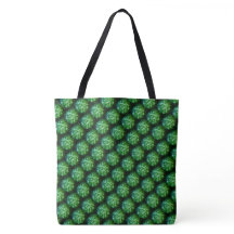 "Green Trellis" - Bolsa do ombro