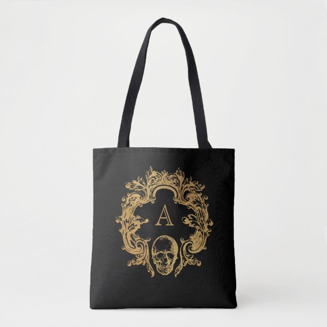 Tote Grelha Gótica | BOLSA | Monograma (Frente)