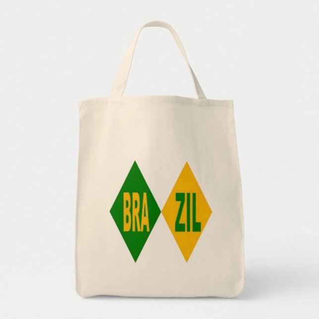 Tote Grocery Bolsa BRAZIL (Frente)