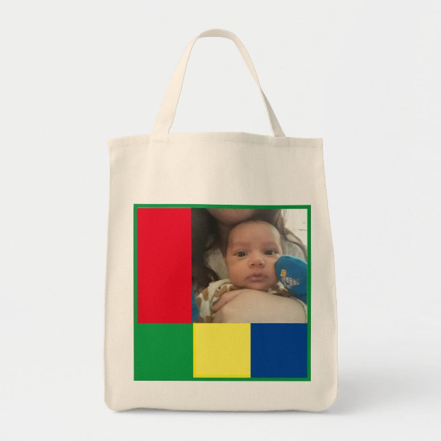 Tote Grocery Bolsa Dino (Frente)