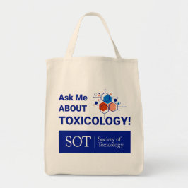 Tote Grocery Bolsa - Pergunte-Me Sobre Toxicologia (Abs