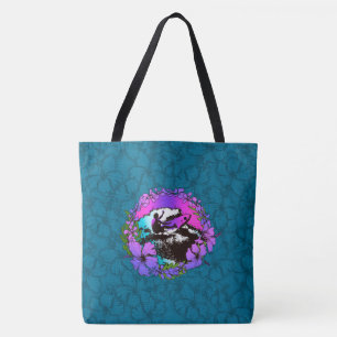 Tote Groovy Hawaiian Surfer 1960s - Bolsa de praia retr