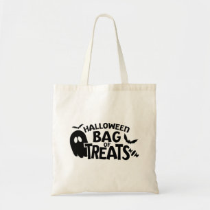 Tote Halloween Bag of Treats Bolsa