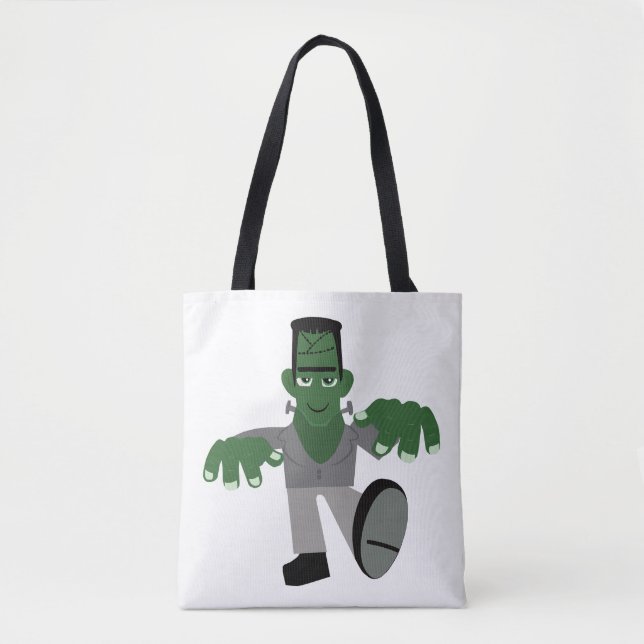 TOTE HALLOWEEN BOLSA FRANKENSTEIN (Frente)