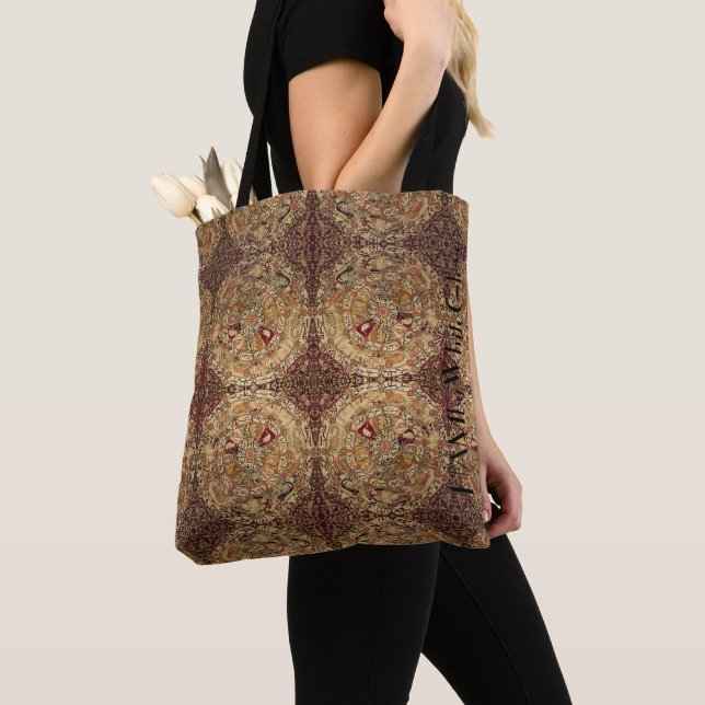 Tote HAMbWG - Bolsa - Boho Antiga (Close Up)