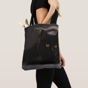 Tote HAMbWG - Bolsa de gato preto